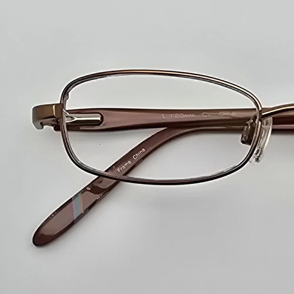 Ocean Pacific OP 811 Brown Kids Eyeglasses Frame w/ Flexhinge and Case 44-17-125